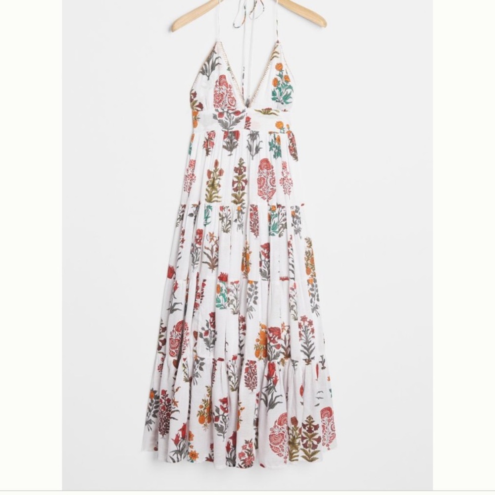 Anthropologie Farida Maxi Dress✨